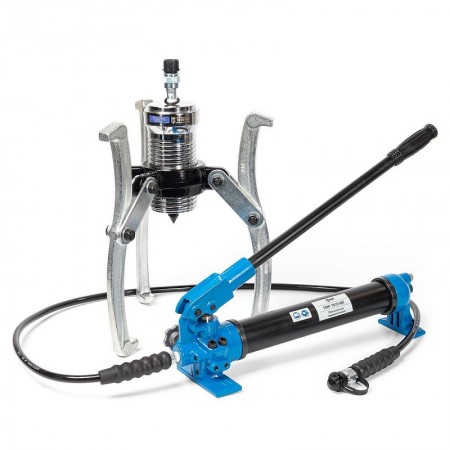 КВТ Съемник гидравлический с выносным насосом СГН-5 84628 KVT КВТ Съемник гидравлический с выносным насосом СГН-5 84628 KVT