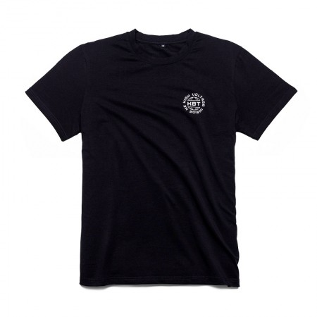 КВТ Футболка черная с принтом КВТ Футболка черная с принтом