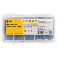 КВТ Набор термоусадочной трубки №14 85195 KVT