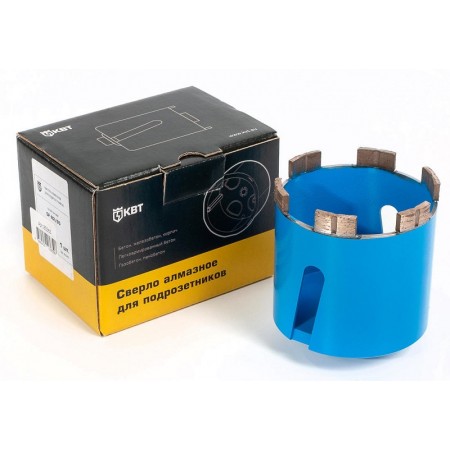 КВТ Сверло алмазное для подрозетников КВТ Сверло алмазное для подрозетников
