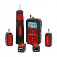 КВТ LAN-тестер кабельный с PoE KT 858C "PROLINE" 86210 KVT