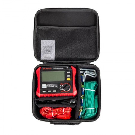 КВТ Измеритель сопротивления заземления цифровой KT 2302 серия PROLINE 87240 KVT КВТ Измеритель сопротивления заземления цифровой KT 2302 серия PROLINE 87240 KVT