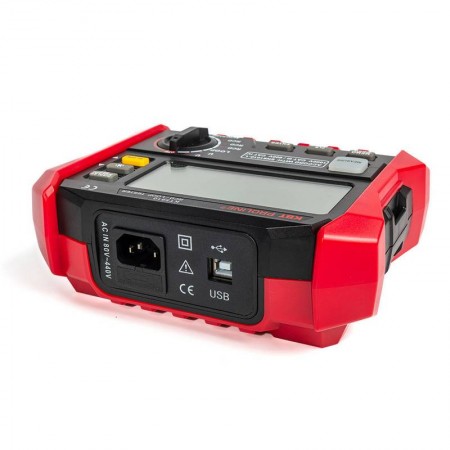 КВТ Тестер параметров УЗО и петли фаза-ноль цифровой KT 5910 серия PROLINE 87241 KVT КВТ Тестер параметров УЗО и петли фаза-ноль цифровой KT 5910 серия PROLINE 87241 KVT