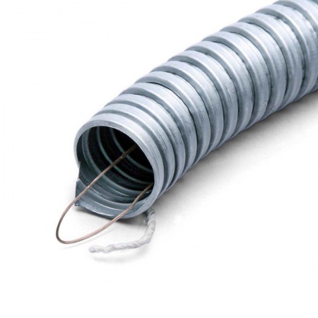 КВТ Металлорукав РЗ-ЦХ 15 с протяжкой (мин партия 50 шт.) Fortisflex 88339 KVT КВТ Металлорукав РЗ-ЦХ 15 с протяжкой (мин партия 50 шт.) Fortisflex 88339 KVT