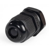 КВТ Ввод кабельный пластиковый PG 7 (3-6.5 мм) (мин партия 100 шт.) Fortisflex 88639 KVT