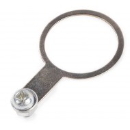 КВТ Кольцо заземления латунное КЗ-М12 (мин партия 50 шт.) Fortisflex 88653 KVT