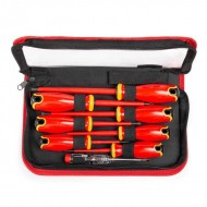 КВТ Набор диэлектрических отверток НИО-2208-S серия ПРОФИ 88926 KVT