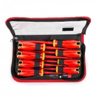 КВТ Набор диэлектрических отверток НИО-2209 серия СЛИМ 88935 KVT