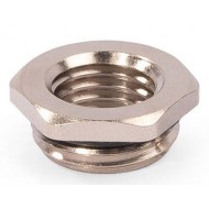 КВТ Муфта переходная латунная МПЛ М16/М12 (мин партия 10 шт.) Fortisflex 89602 KVT